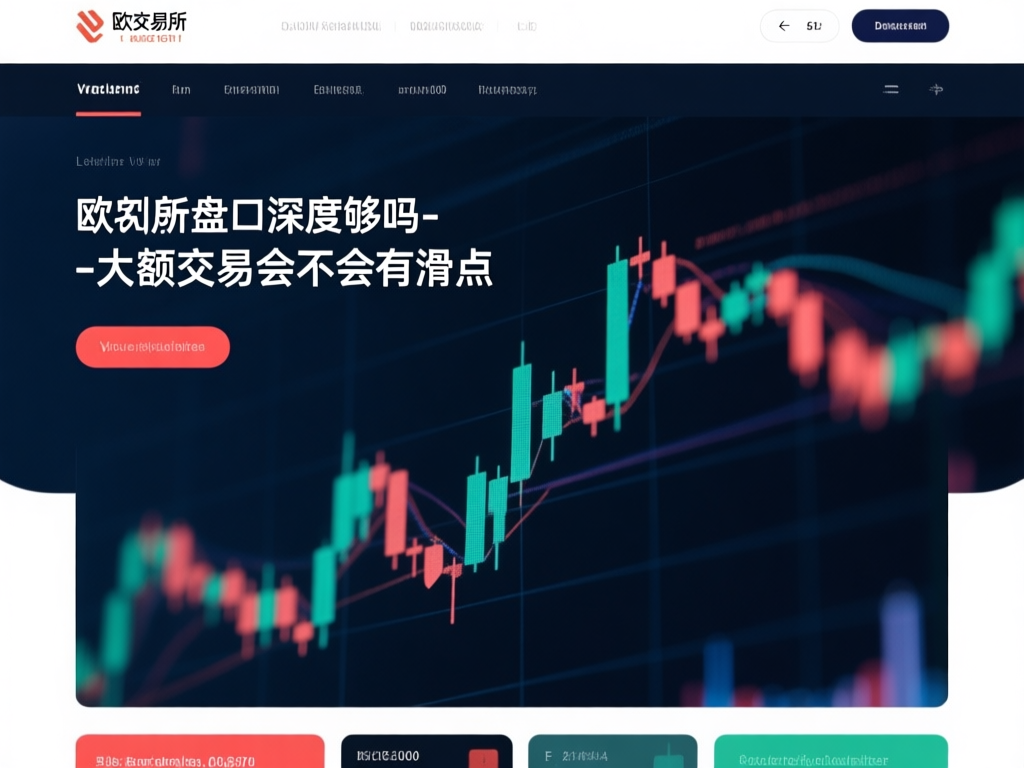 欧交易所盘口深度示意图