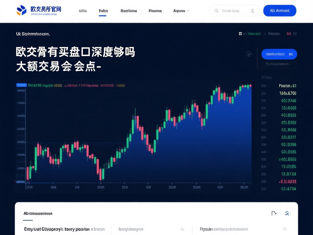 欧交易所深度对比图表